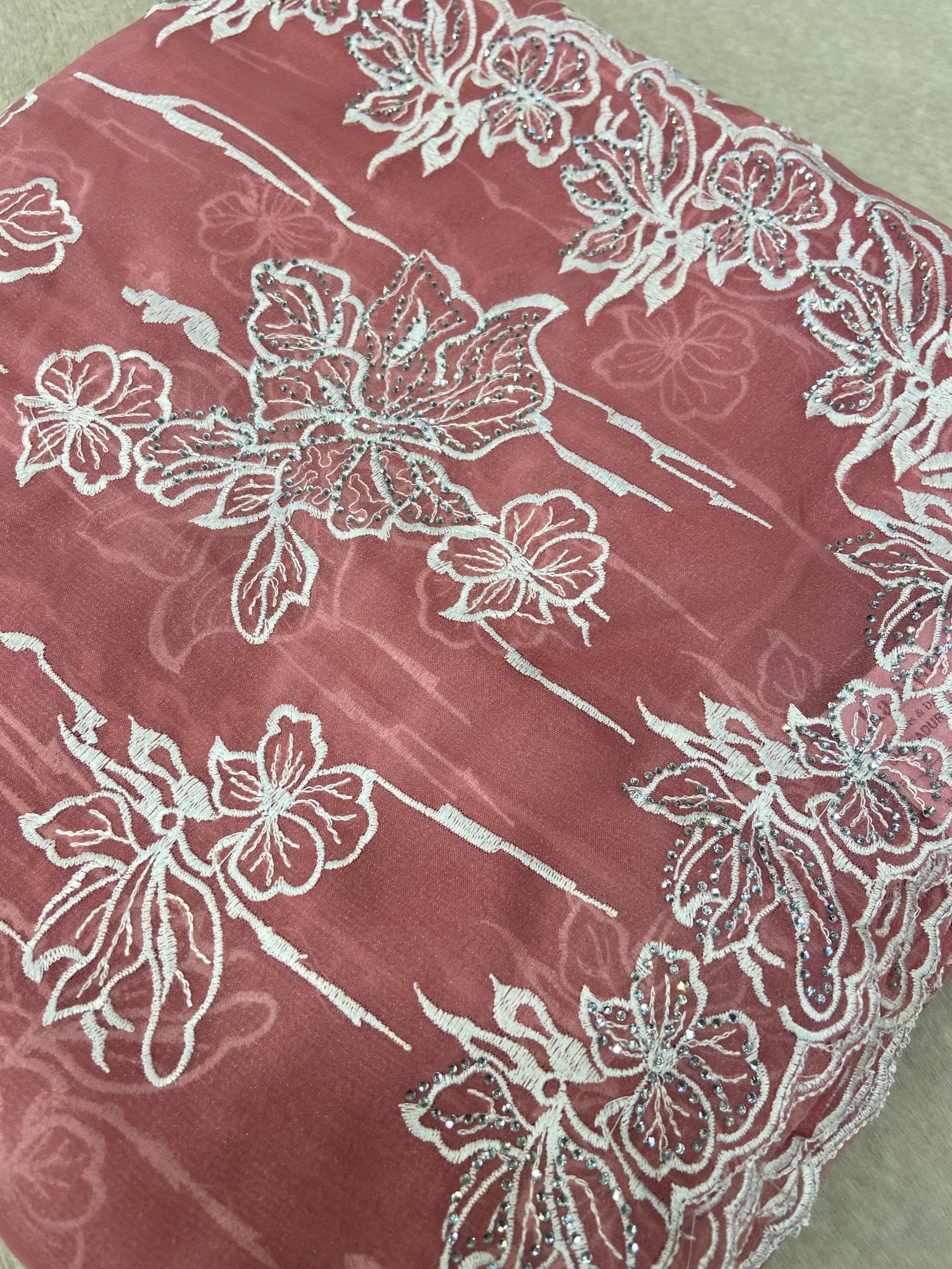 Premium Soft Organza Saree - Kanjeevaram Silk Mandir