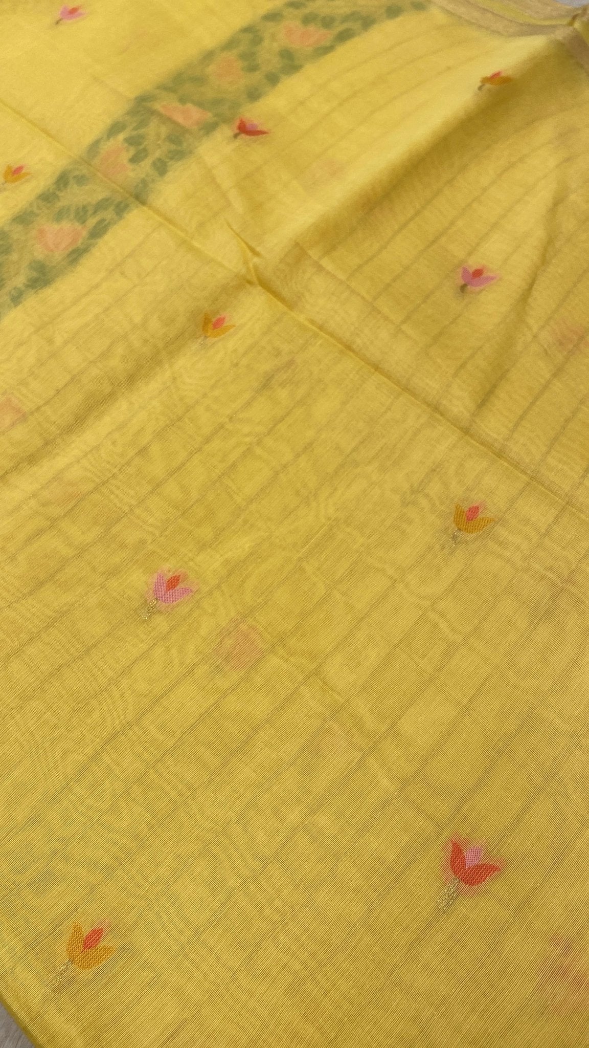 Premium Soft Organza Saree - Kanjeevaram Silk Mandir