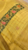 Premium Soft Organza Saree - Kanjeevaram Silk Mandir