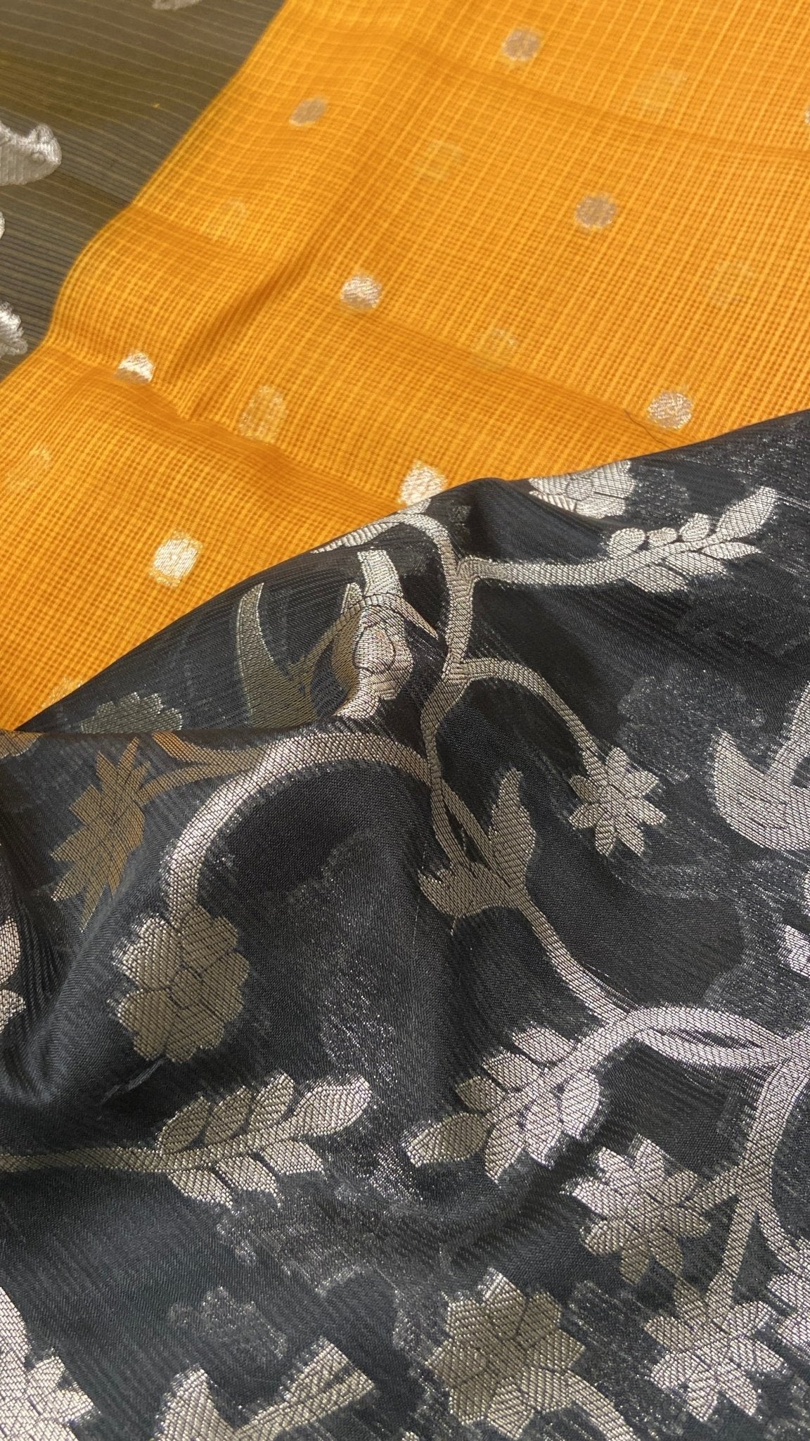 Premium Soft Organza Saree - Kanjeevaram Silk Mandir