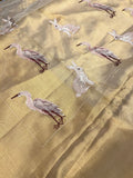 Premium Soft Tissue Organza Saree - Kanjeevaram Silk Mandir