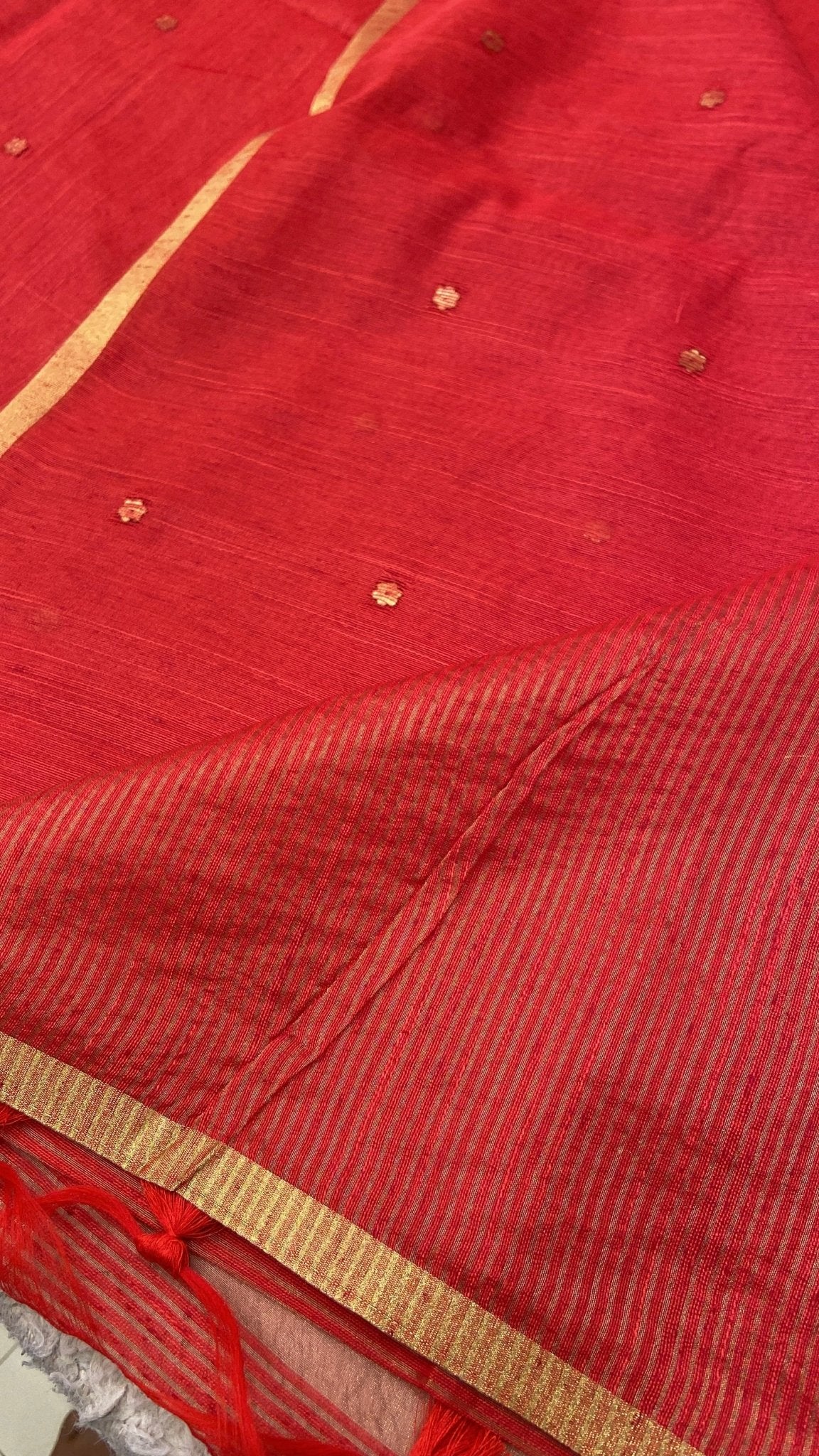 Premium Soft Tissue Organza Saree - Kanjeevaram Silk Mandir