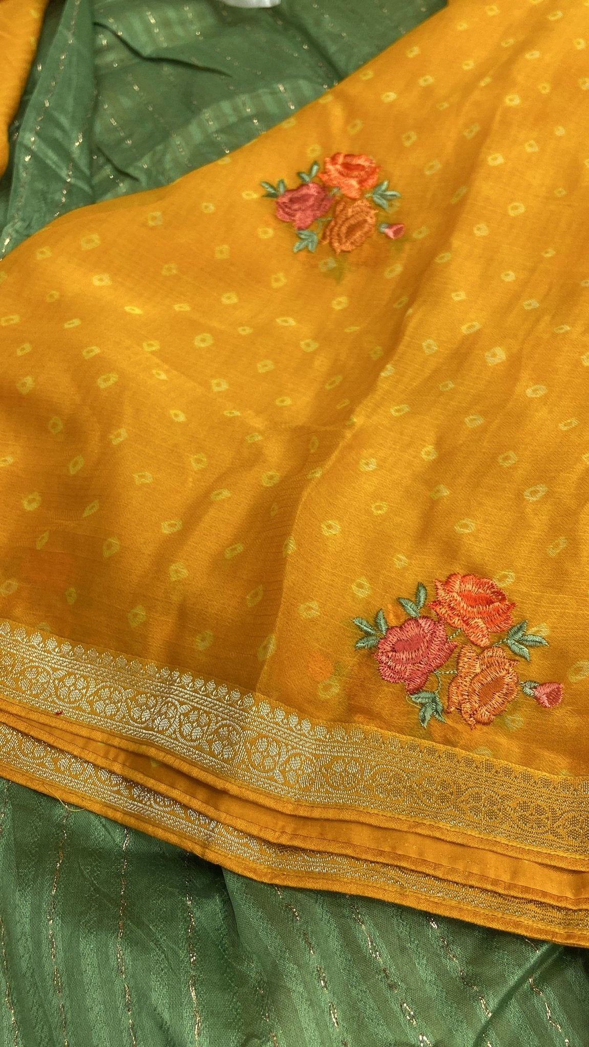 Premium Subhash Saree - Kanjeevaram Silk Mandir
