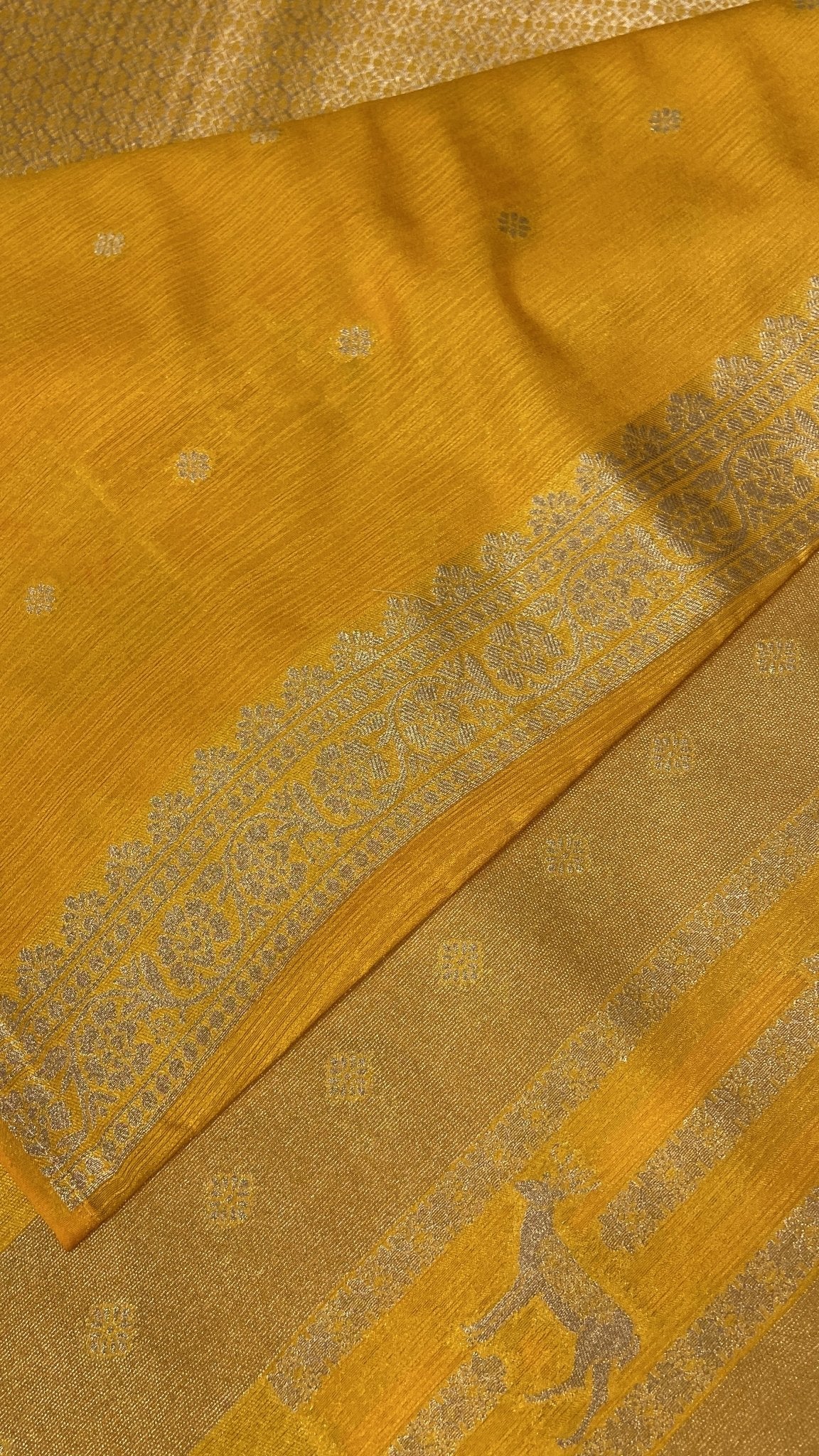 Premium Tassar Silk Saree✨ - Kanjeevaram Silk Mandir