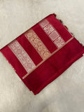 Premium Tassar Silk Saree - Kanjeevaram Silk Mandir