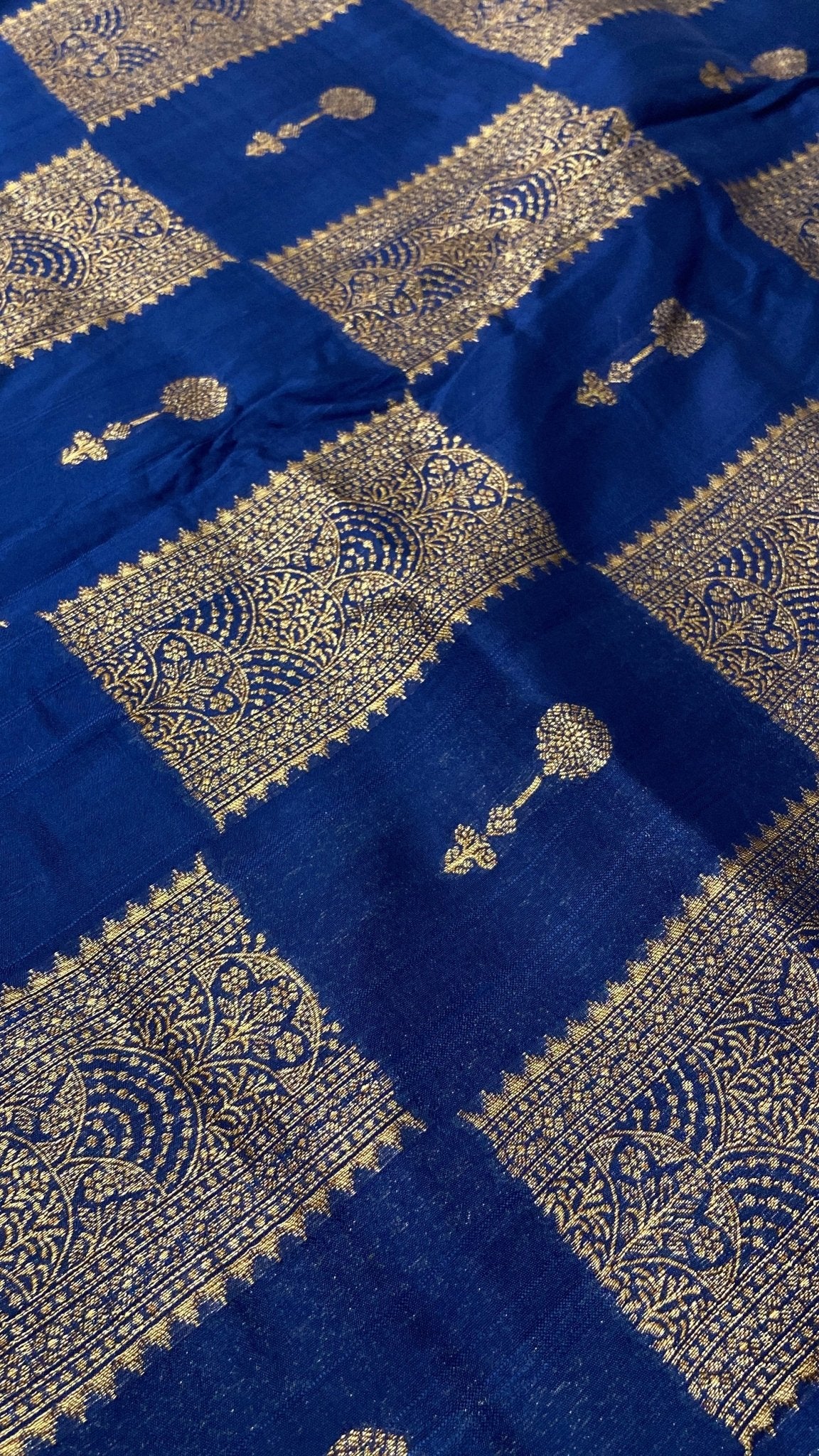 Premium Tassar Silk Saree - Kanjeevaram Silk Mandir
