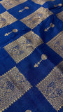 Premium Tassar Silk Saree - Kanjeevaram Silk Mandir
