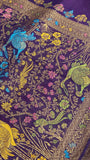 Premium Tassar Silk Saree - Kanjeevaram Silk Mandir