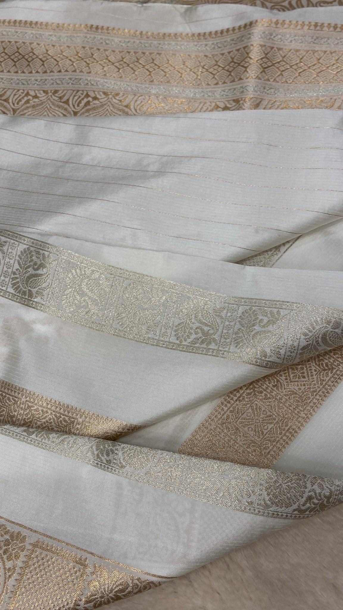 Premium Tassar Silk Saree - Kanjeevaram Silk Mandir