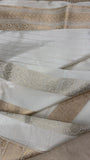 Premium Tassar Silk Saree - Kanjeevaram Silk Mandir