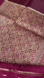 Premium Tassar Silk Saree - Kanjeevaram Silk Mandir