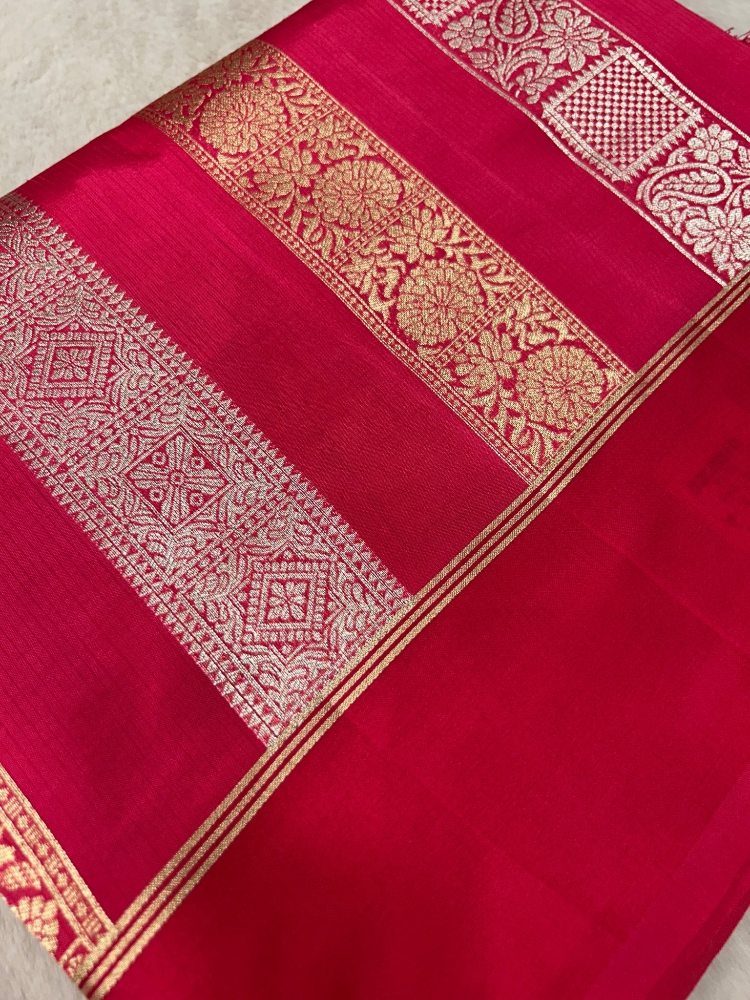 Premium Tassar Silk Saree💓 - Kanjeevaram Silk Mandir