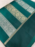 Premium Tassar Silk Saree - Kanjeevaram Silk Mandir