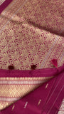 Premium Tassar Silk Saree - Kanjeevaram Silk Mandir