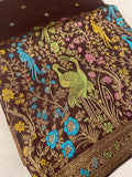Premium Tassar Silk Saree - Kanjeevaram Silk Mandir