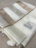 Premium Tassar Silk Saree - Kanjeevaram Silk Mandir