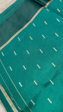 Premium Tassar Silk Saree - Kanjeevaram Silk Mandir