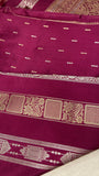 Premium Tassar Silk Saree - Kanjeevaram Silk Mandir