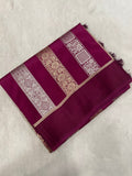 Premium Tassar Silk Saree - Kanjeevaram Silk Mandir