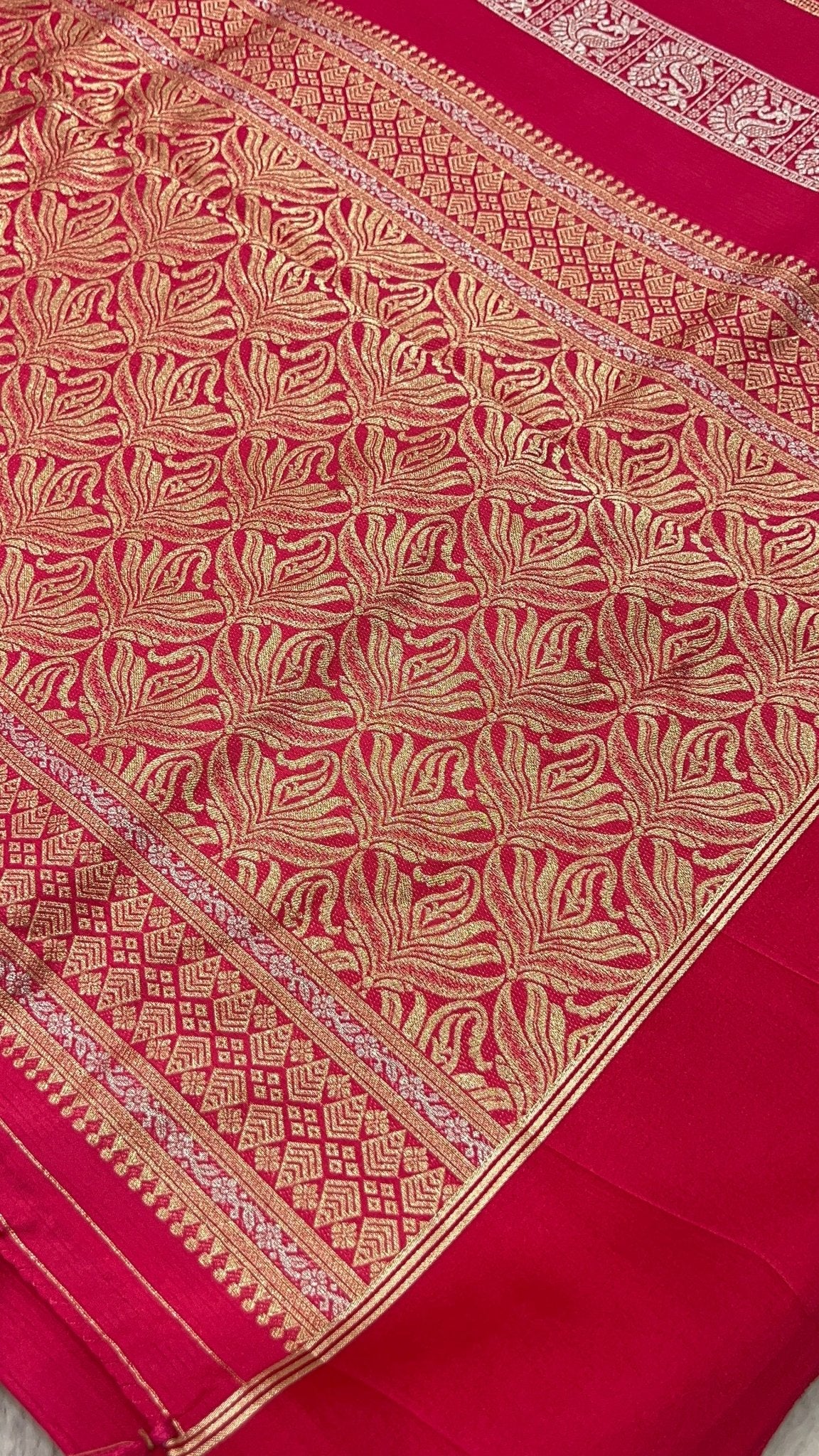 Premium Tassar Silk Saree💓 - Kanjeevaram Silk Mandir