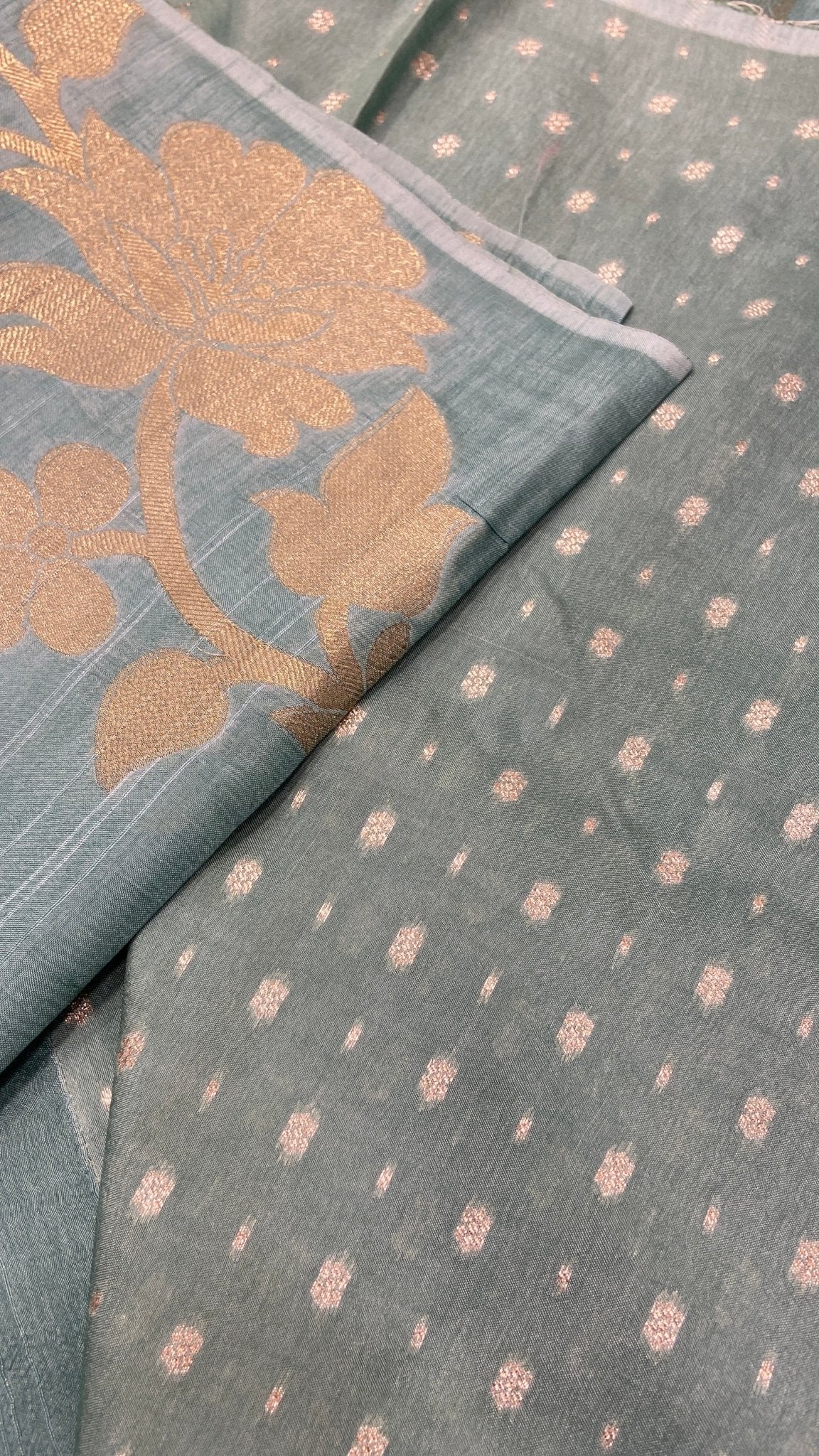 Premium Tassar Silk Saree - Kanjeevaram Silk Mandir