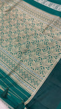 Premium Tassar Silk Saree - Kanjeevaram Silk Mandir