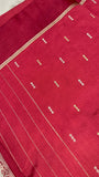 Premium Tassar Silk Saree - Kanjeevaram Silk Mandir