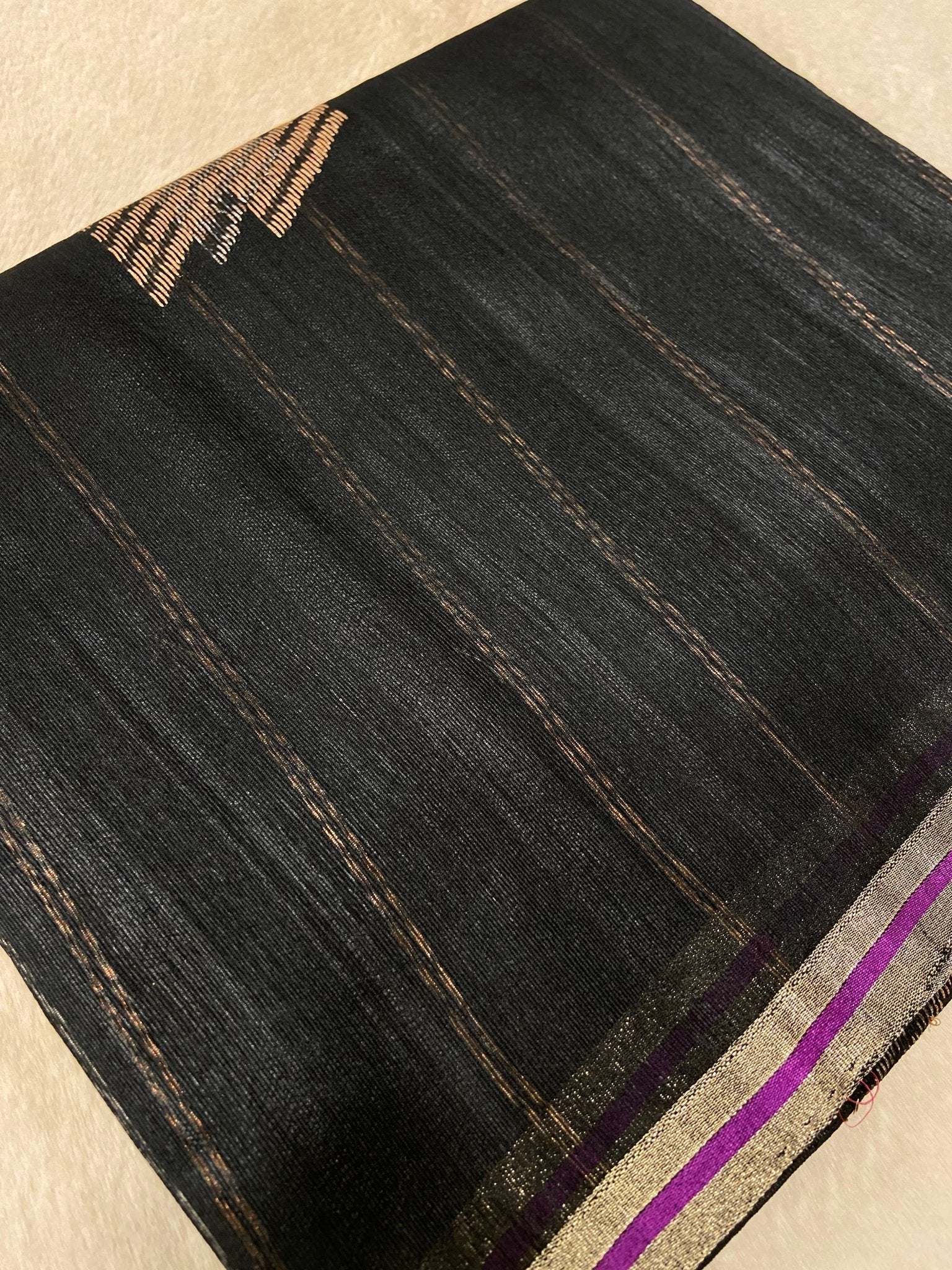 Premium Tassar Silk Saree - Kanjeevaram Silk Mandir