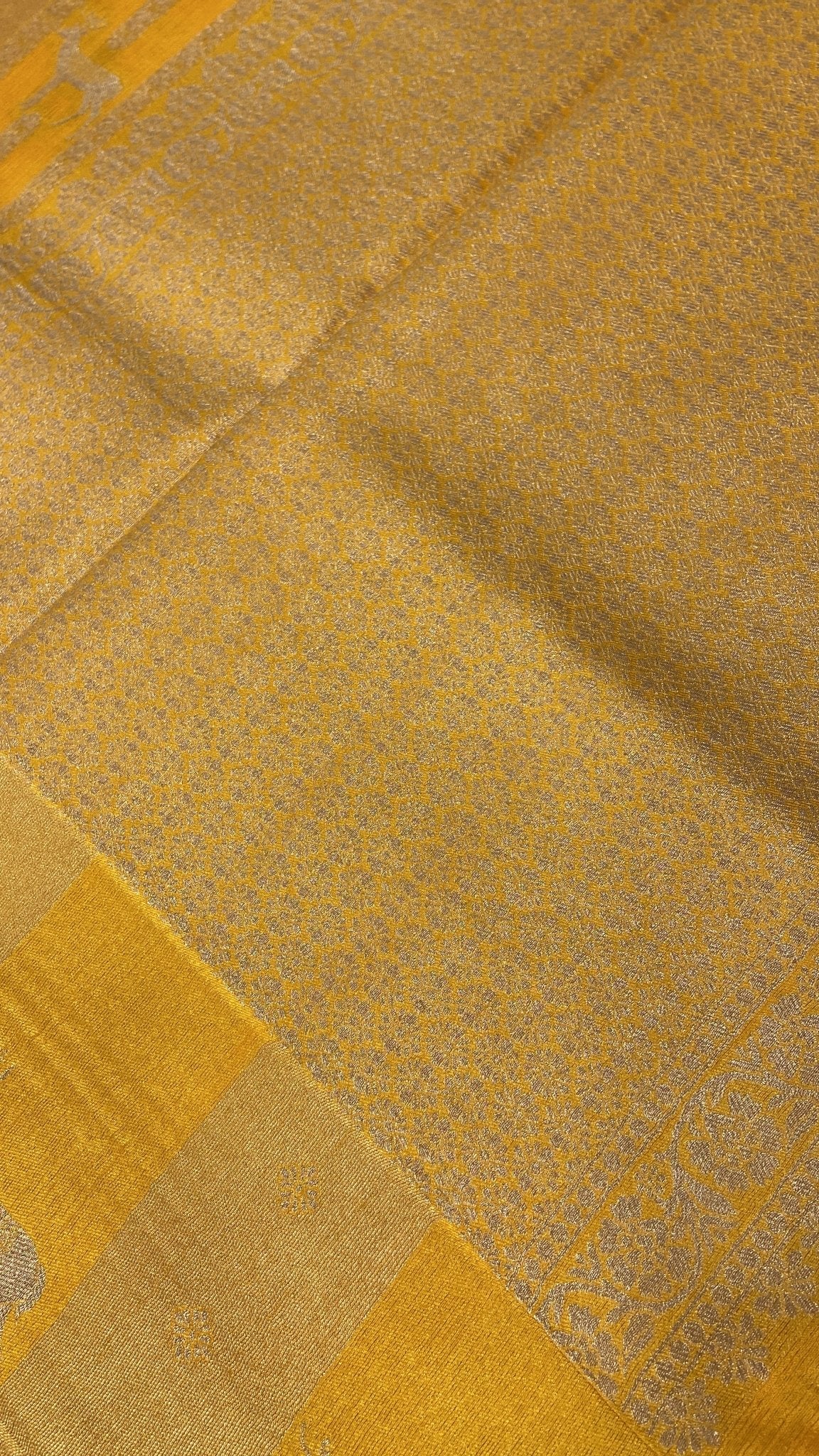 Premium Tassar Silk Saree✨ - Kanjeevaram Silk Mandir