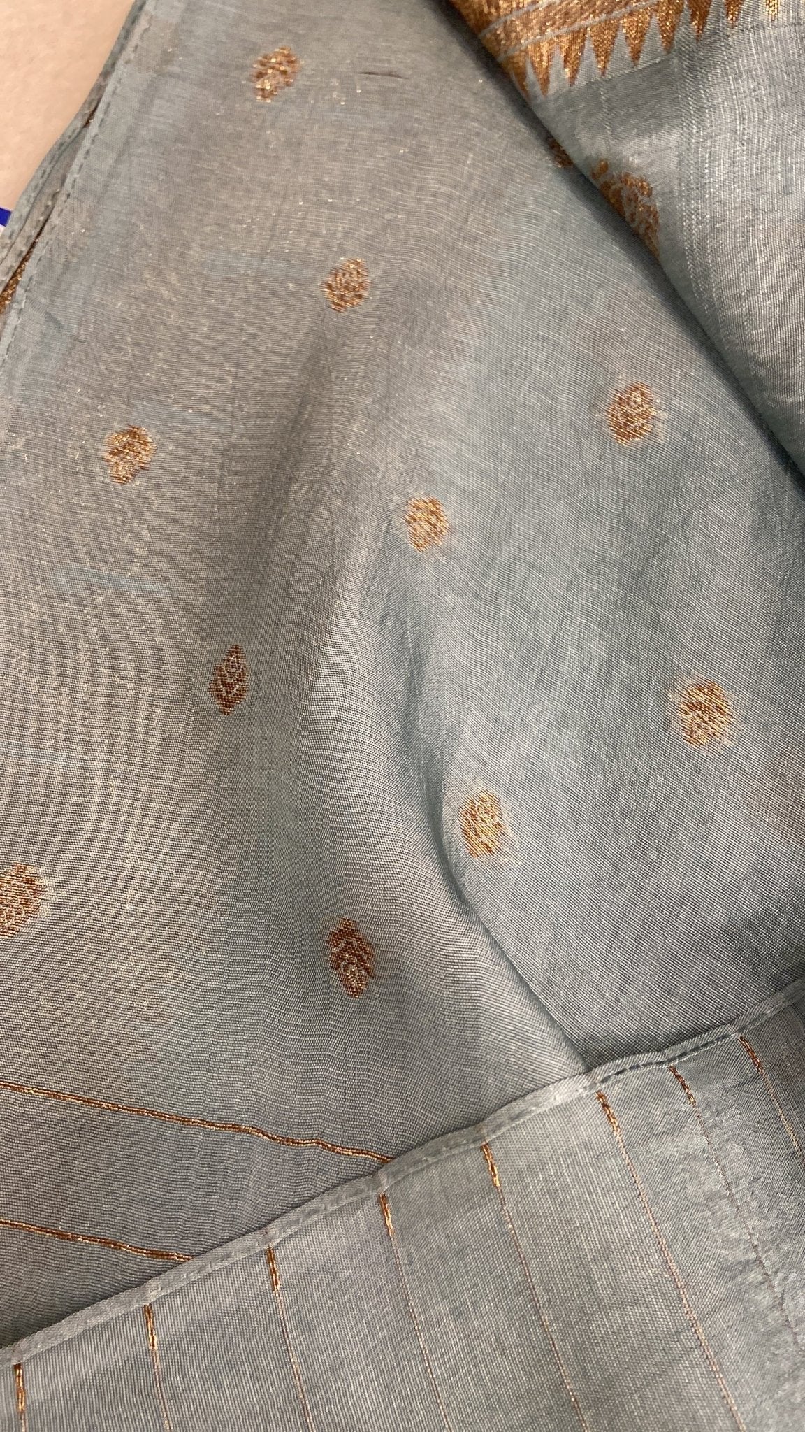 Premium Tassar Silk Saree✨ - Kanjeevaram Silk Mandir