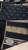 Premium Tassar Silk Saree🩶 - Kanjeevaram Silk Mandir