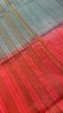 Premium Tassar Silk Saree - Kanjeevaram Silk Mandir