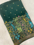 Premium Tassar Silk Saree - Kanjeevaram Silk Mandir