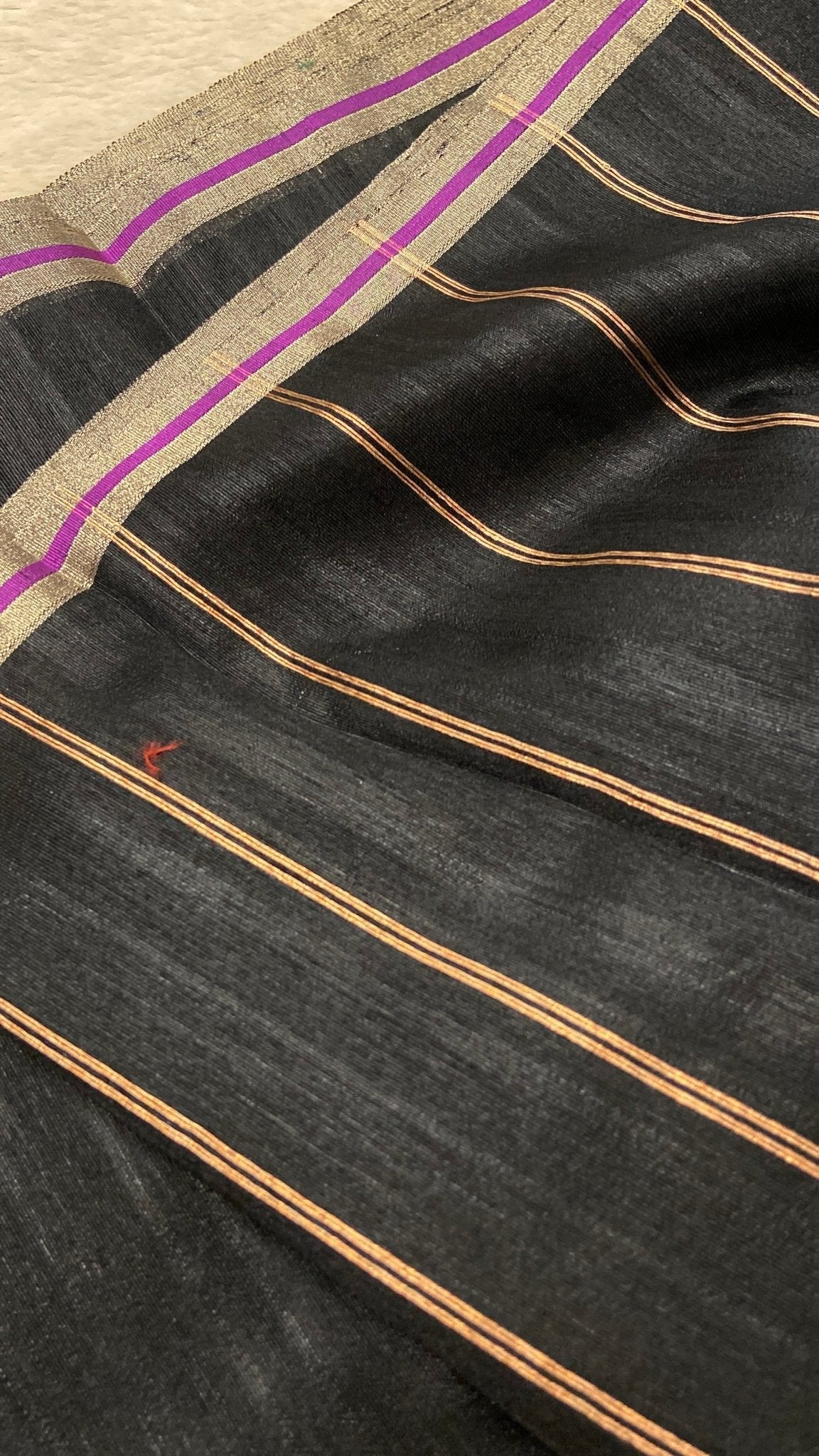 Premium Tassar Silk Saree - Kanjeevaram Silk Mandir