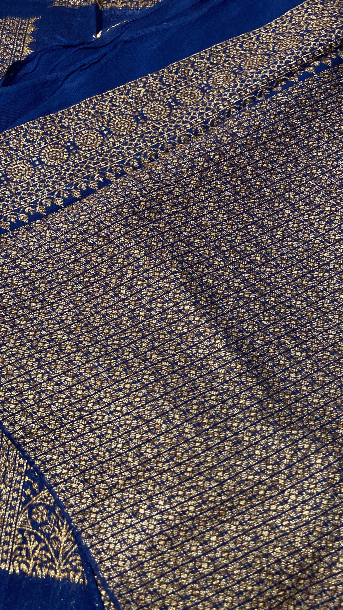 Premium Tassar Silk Saree - Kanjeevaram Silk Mandir