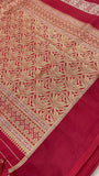 Premium Tassar Silk Saree - Kanjeevaram Silk Mandir
