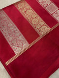 Premium Tassar Silk Saree - Kanjeevaram Silk Mandir