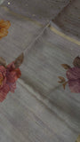 Premium Tassar With Sequins Work - Kanjeevaram Silk Mandir