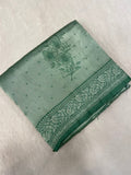 Premium Tissue Crepe Silk Saree - Kanjeevaram Silk Mandir
