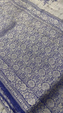 Premium Tissue Crepe Silk Saree - Kanjeevaram Silk Mandir