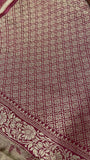 Premium Tissue Crepe Silk Saree - Kanjeevaram Silk Mandir
