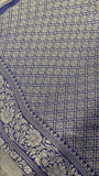 Premium Tissue Crepe Silk Saree - Kanjeevaram Silk Mandir