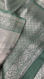 Premium Tissue Crepe Silk Saree - Kanjeevaram Silk Mandir