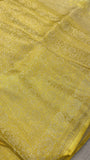 Premium Tissue Crepe Silk Saree💛 - Kanjeevaram Silk Mandir