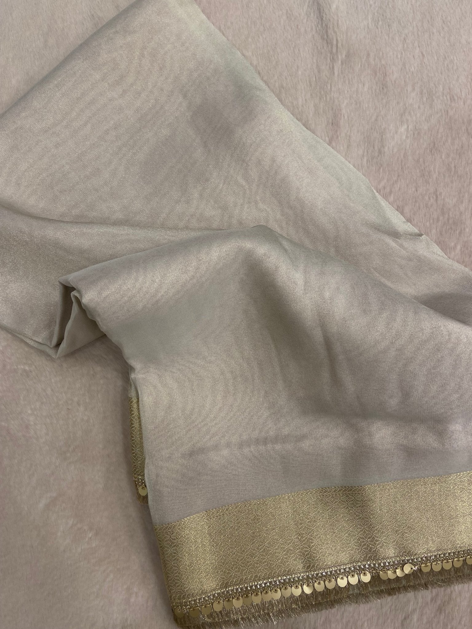 Premium Tissue Organza Saree - Kanjeevaram Silk Mandir