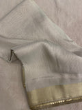 Premium Tissue Organza Saree - Kanjeevaram Silk Mandir