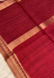 Premium Tissue Organza Saree - Kanjeevaram Silk Mandir