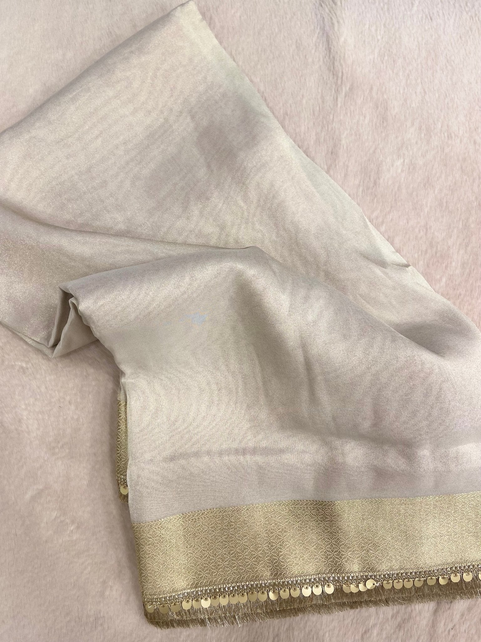 Premium Tissue Organza Saree - Kanjeevaram Silk Mandir