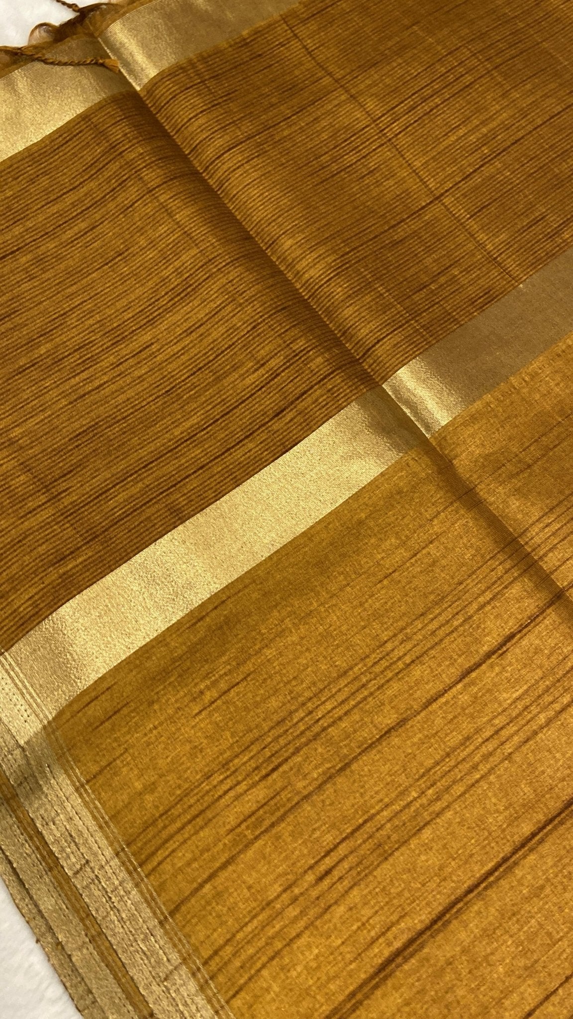 Premium Tissue Organza Saree - Kanjeevaram Silk Mandir