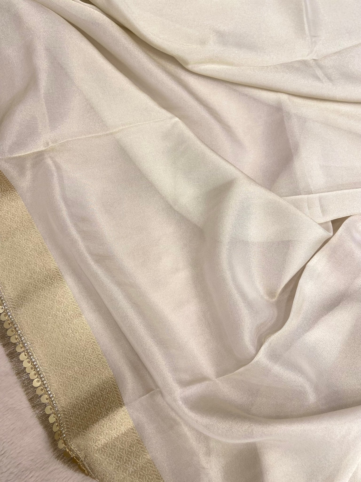 Premium Tissue Organza Saree - Kanjeevaram Silk Mandir